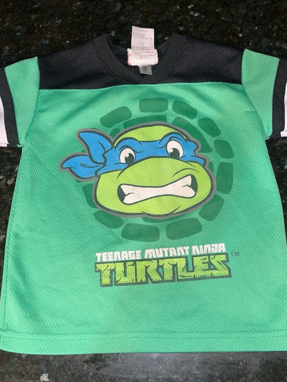 2016 Teenage Mutant Ninja Turtles Green Boys Tee